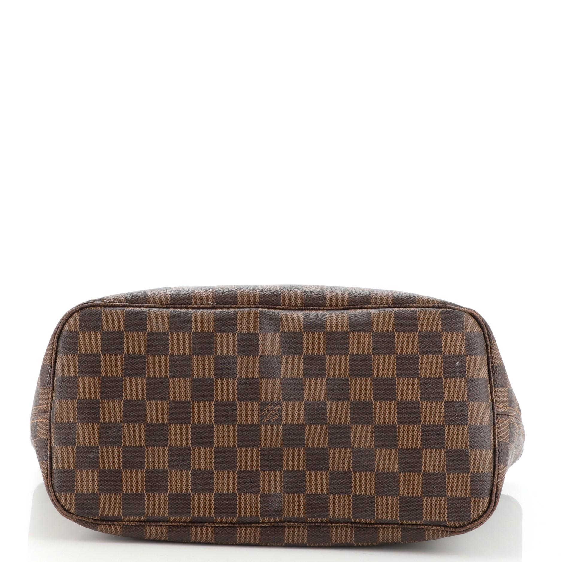 Louis Vuitton Neverfull Tote Damier GM In Fair Condition In NY, NY