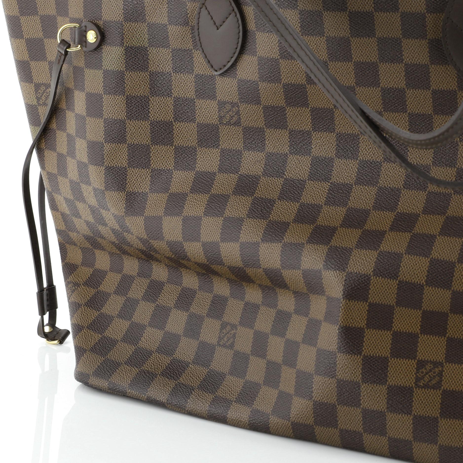  Louis Vuitton Neverfull Tote Damier GM 1