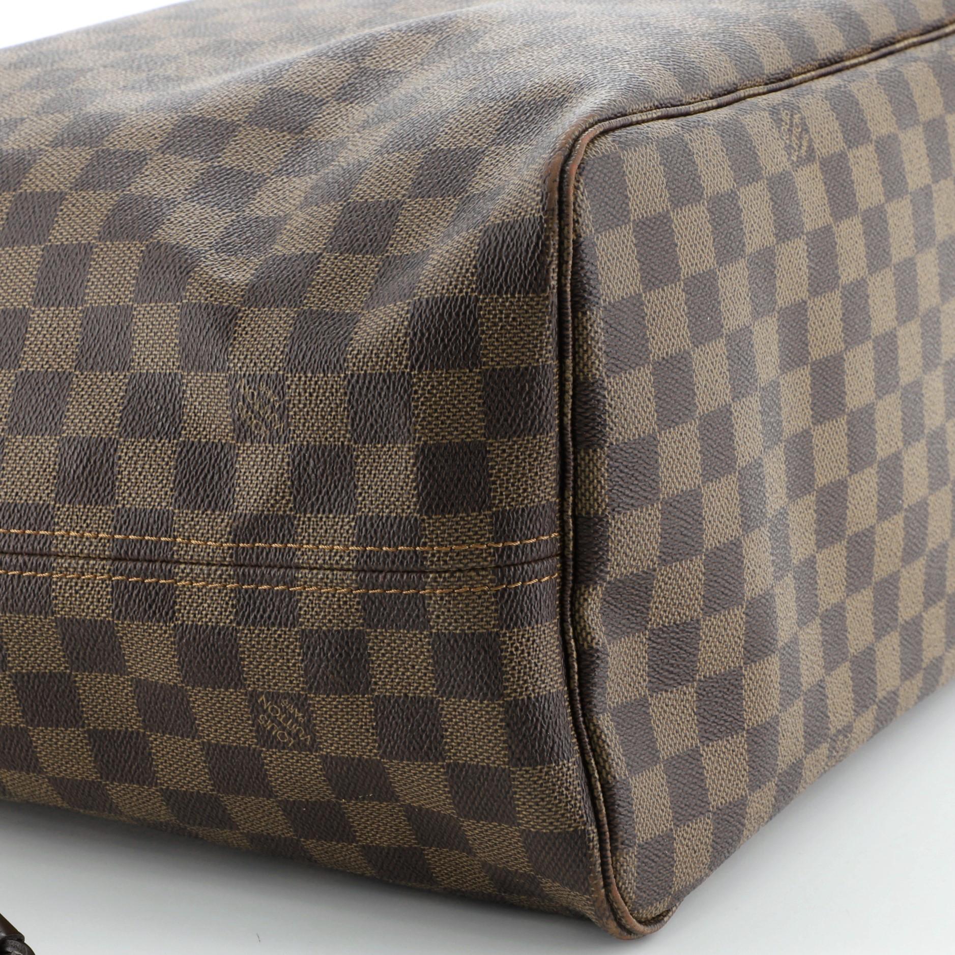 Louis Vuitton Neverfull Tote Damier GM 1