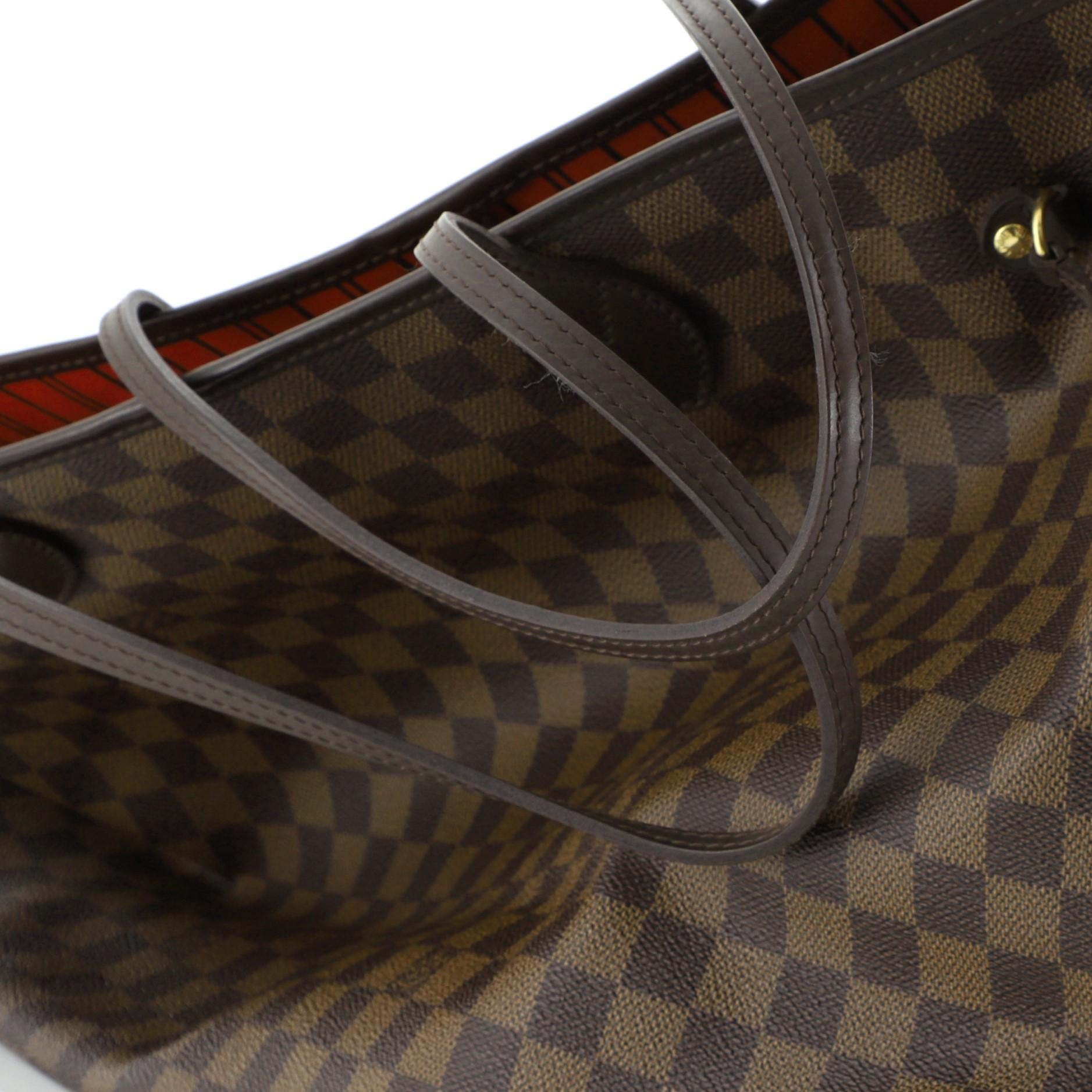  Louis Vuitton Neverfull Tote Damier GM 2