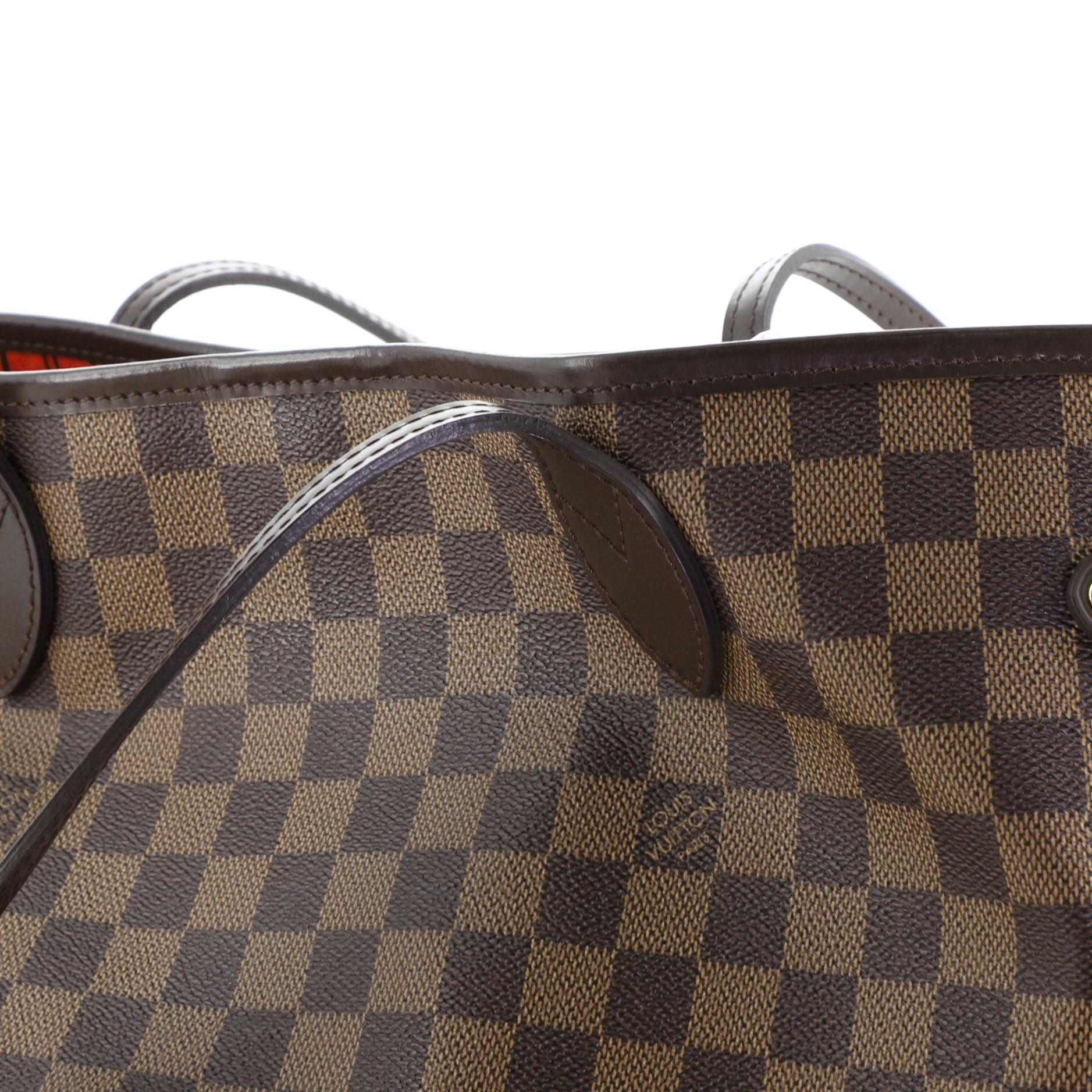 Louis Vuitton Neverfull Tote Damier GM 2