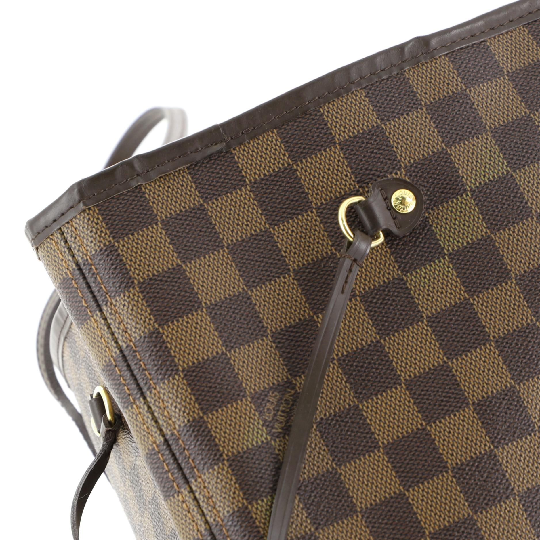  Louis Vuitton Neverfull Tote Damier GM 3