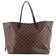 Louis Vuitton Neverfull Tote Damier GM