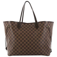 Louis Vuitton Neverfull Tote Damier GM