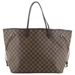  Louis Vuitton Neverfull Tote Damier GM