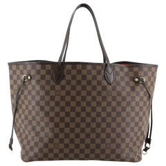 Louis Vuitton Neverfull Tote Damier GM