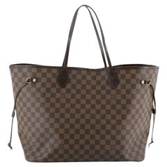 Louis Vuitton Neverfull Tote Damier GM