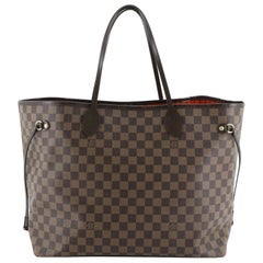 Louis Vuitton Neverfull Tote Damier GM