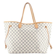 Used  Louis Vuitton Neverfull Tote Damier GM