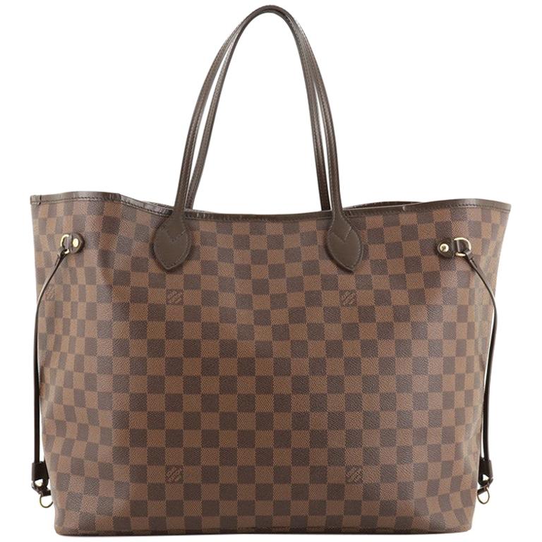 Louis Vuitton Neverfull Tote Damier GM at 1stDibs