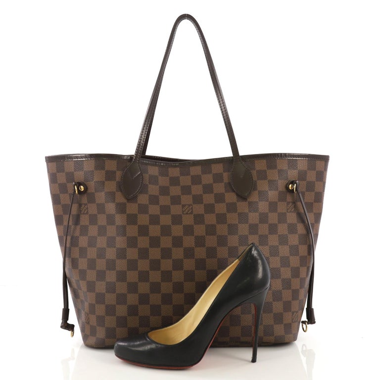 Louis Vuitton Neverfull Red Handles Literacy Basics