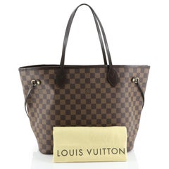 Louis Vuitton Neverfull Tote Damier MM