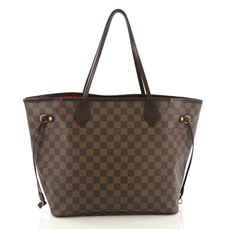 Louis Vuitton Neverfull Tote Damier MM at 1stdibs