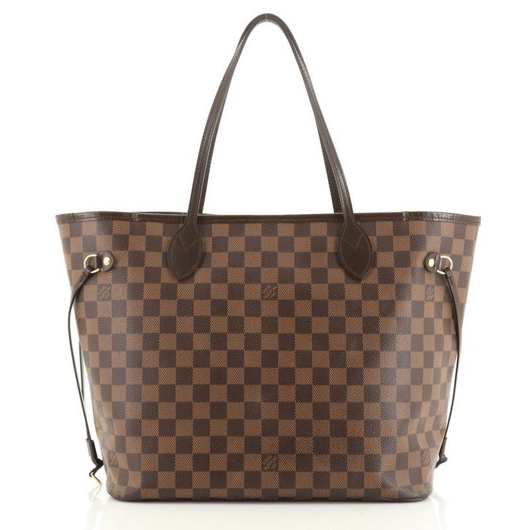 Louis Vuitton Neverfull Tote Damier MM at 1stdibs