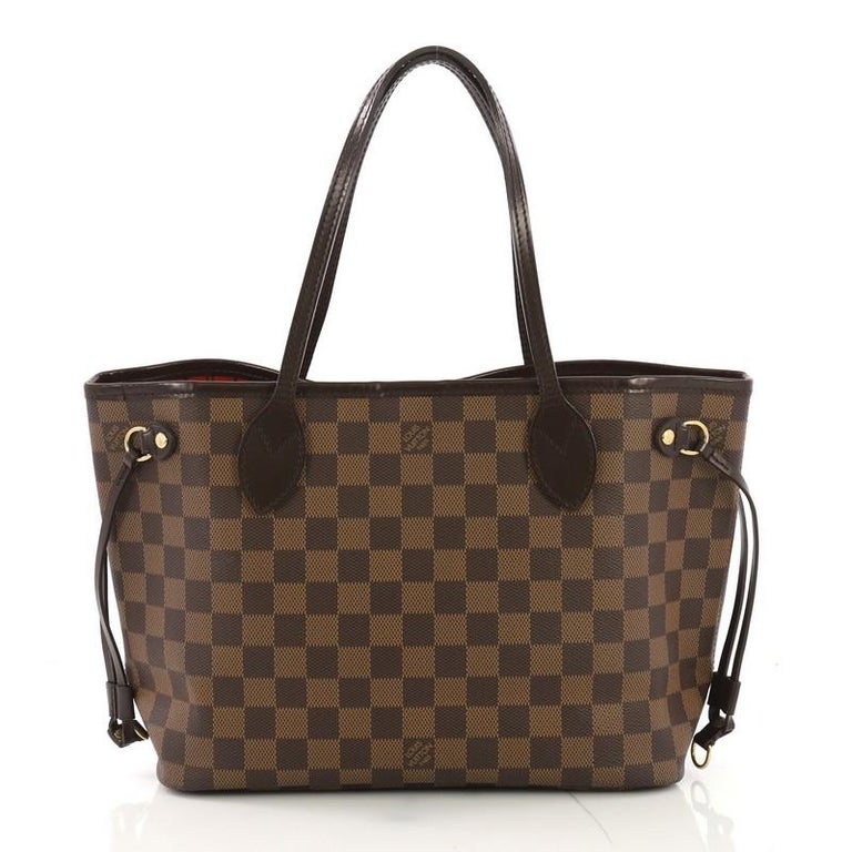 Louis Vuitton Neverfull Tote Damier MM at 1stdibs