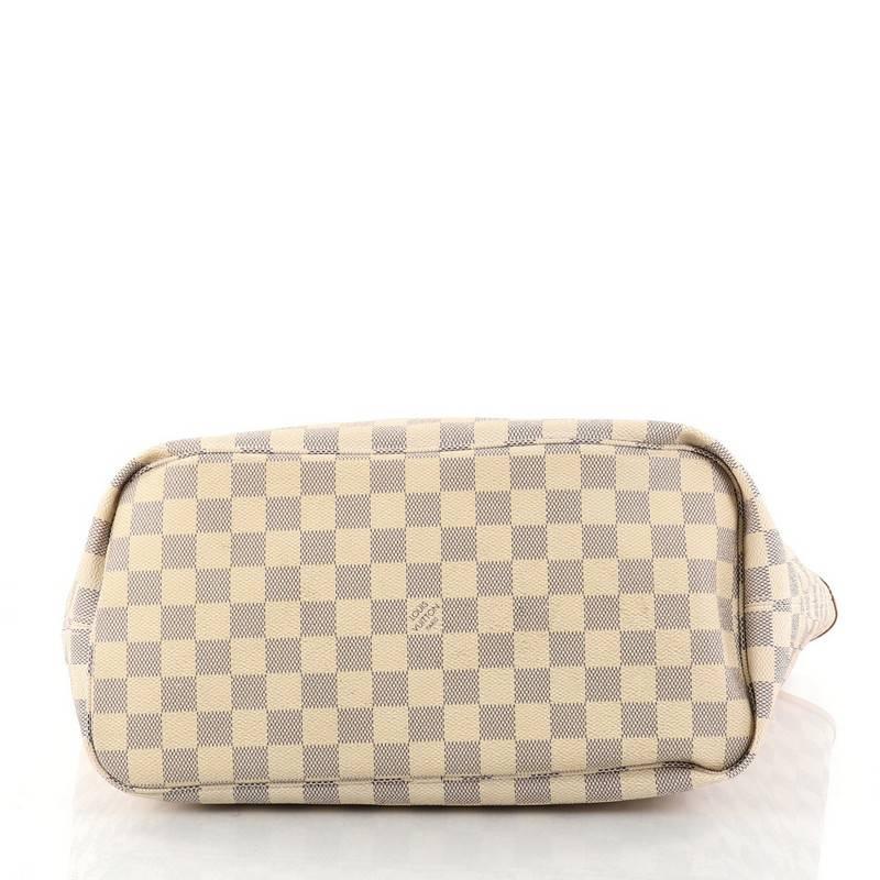 Louis Vuitton Neverfull Tote Damier MM 1