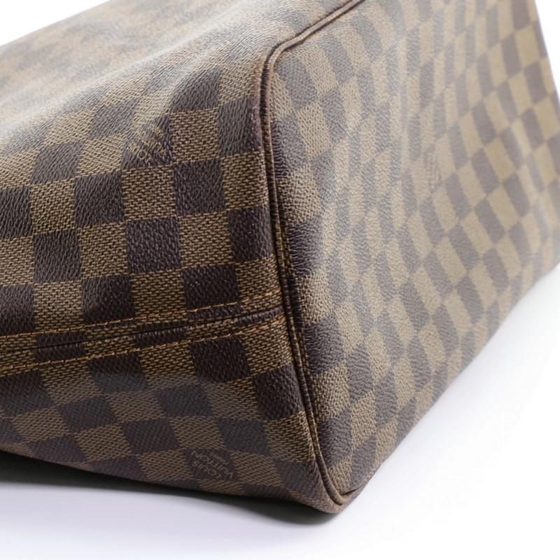 Women's Louis Vuitton Neverfull Tote Damier MM