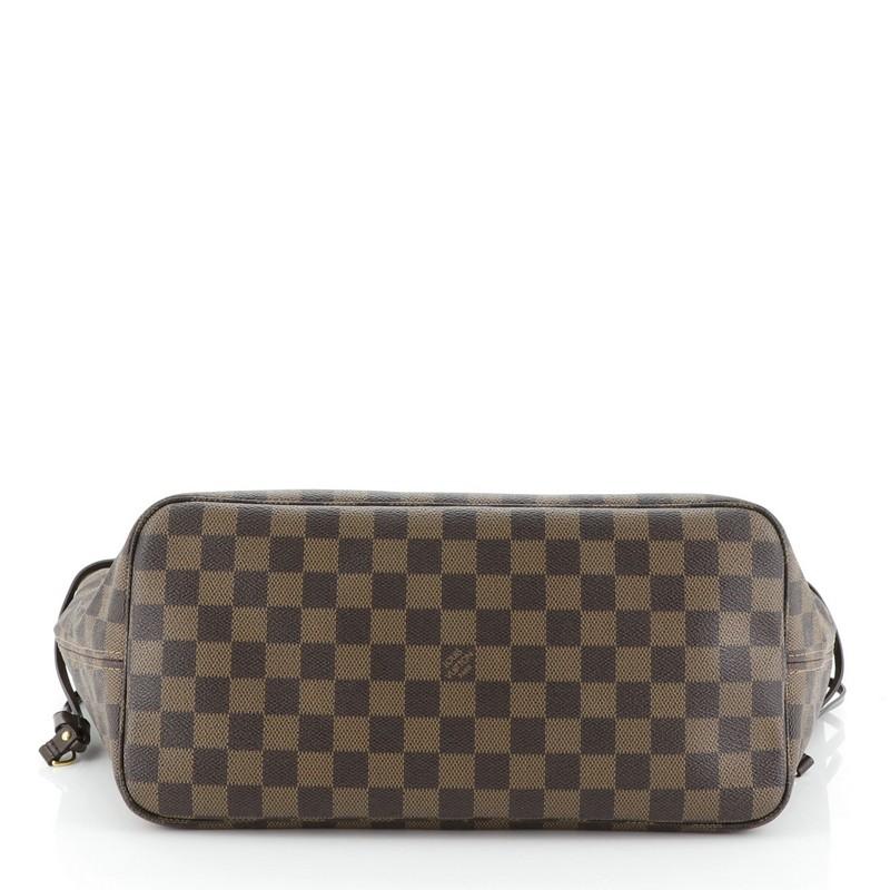 Women's Louis Vuitton Neverfull Tote Damier MM