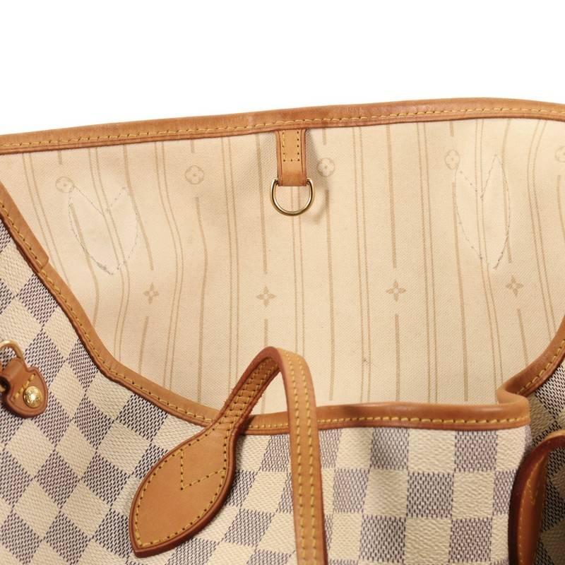 Louis Vuitton Neverfull Tote Damier MM 2
