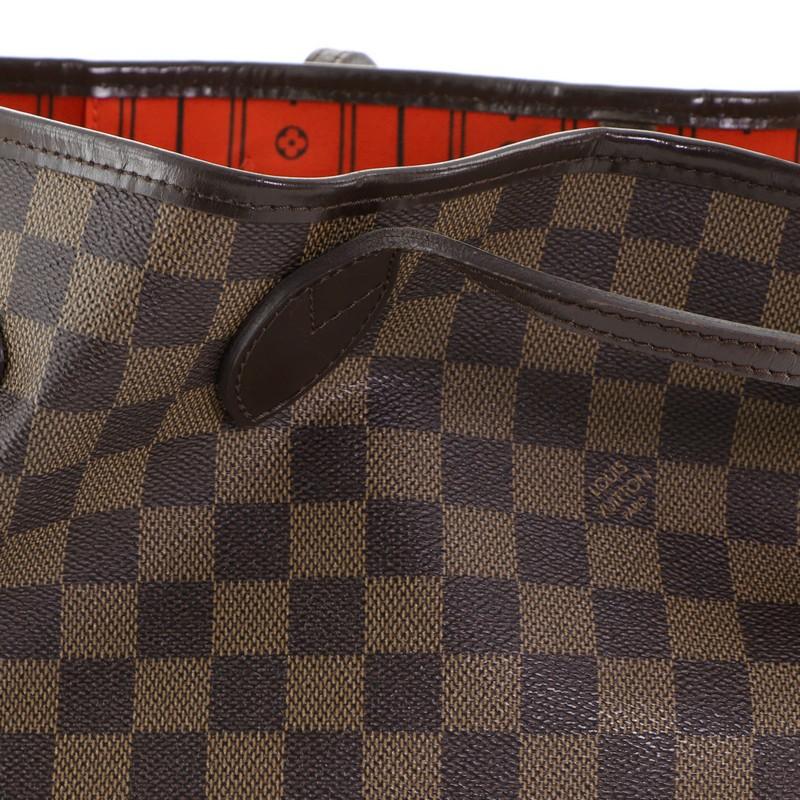 Louis Vuitton Neverfull Tote Damier MM 1