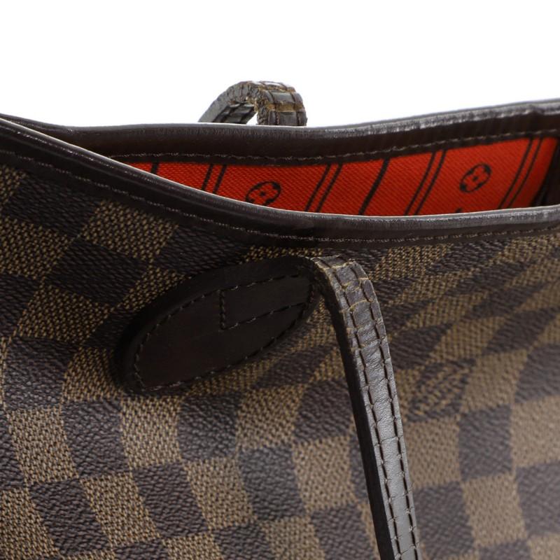 Louis Vuitton Neverfull Tote Damier MM 1