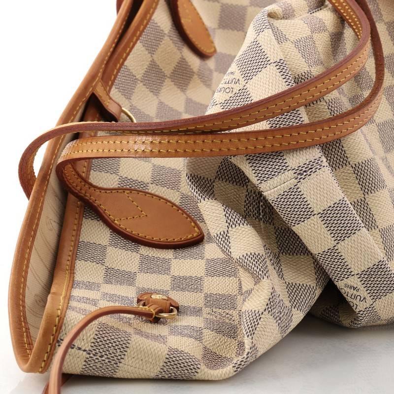 Louis Vuitton Neverfull Tote Damier MM 3