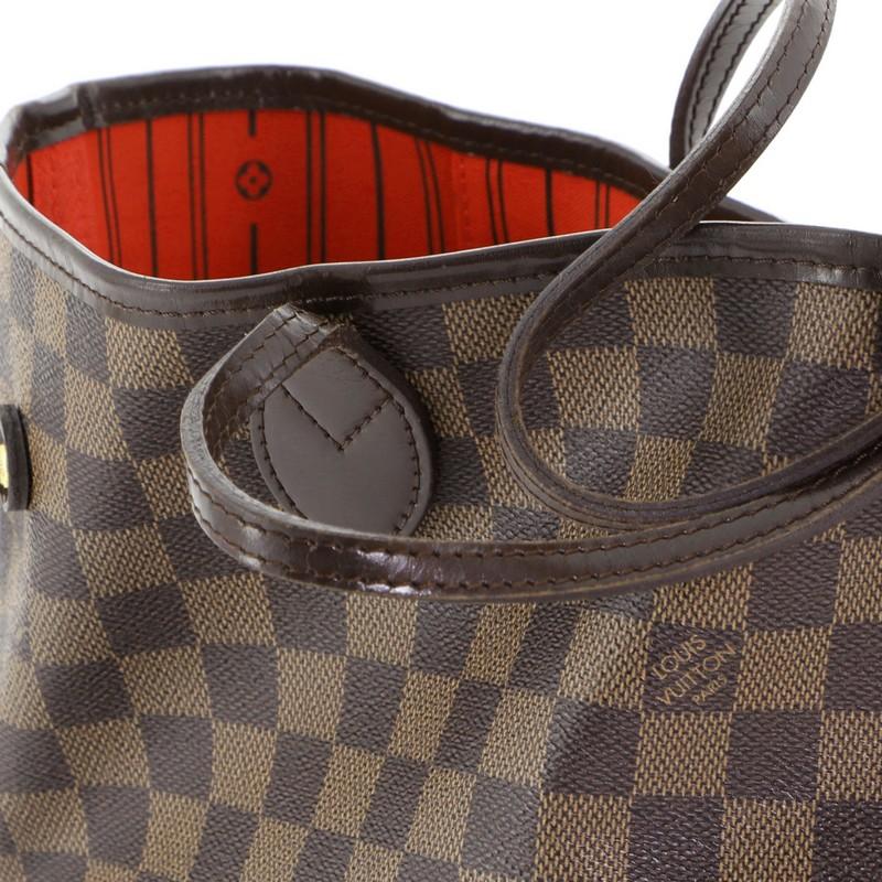 Louis Vuitton Neverfull Tote Damier MM 2