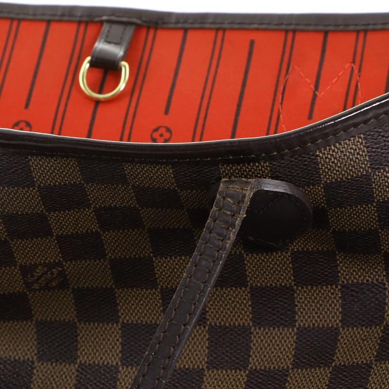 Louis Vuitton Neverfull Tote Damier MM 2