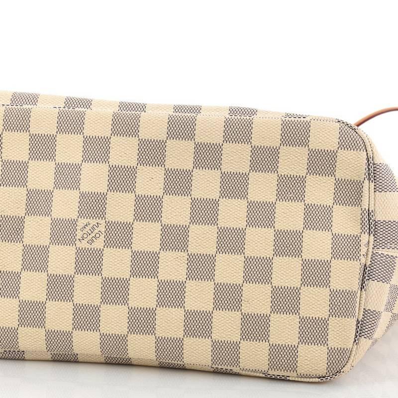 Louis Vuitton Neverfull Tote Damier MM 4