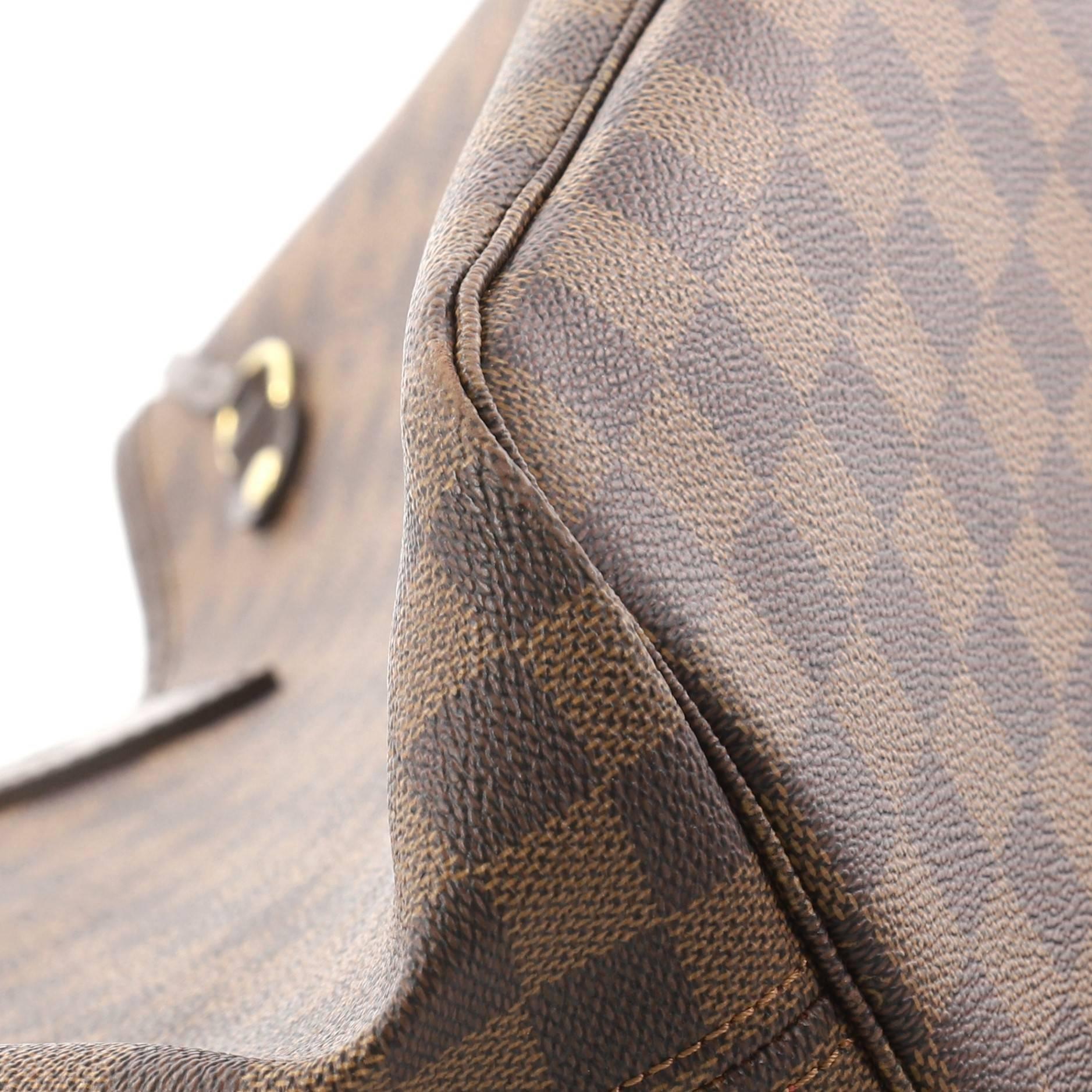 Louis Vuitton Neverfull Tote Damier MM  3