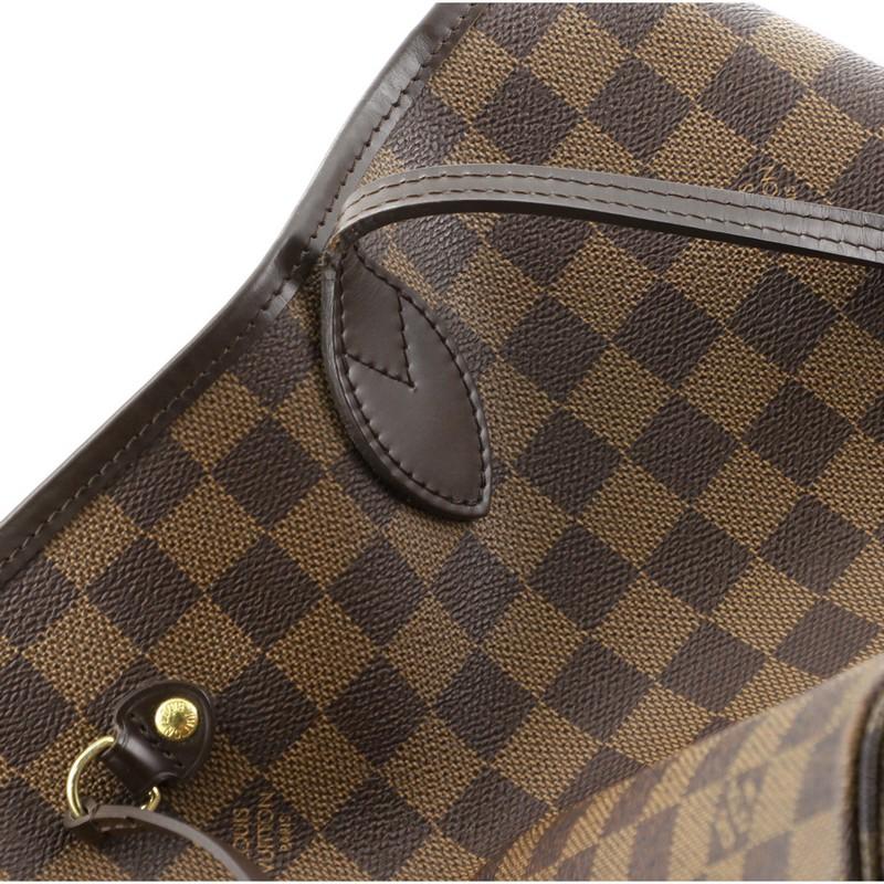 Louis Vuitton Neverfull Tote Damier MM 3