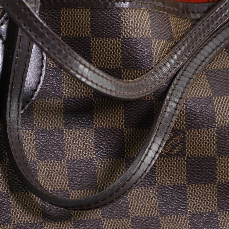 Louis Vuitton Neverfull Tote Damier MM 4