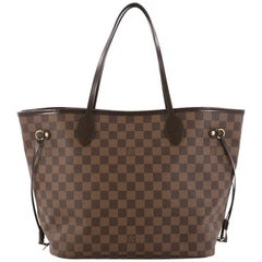 Louis Vuitton Neverfull Tote Damier MM