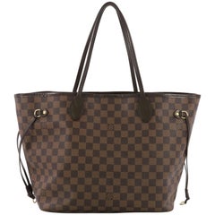 Louis Vuitton Neverfull Tote Damier MM Louis Vuitton Neverfull Tote Damier MM