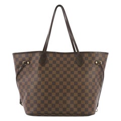 Louis Vuitton Neverfull Tote Damier MM