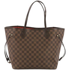 Louis Vuitton Neverfull Tote Damier MM
