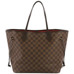 Louis Vuitton Neverfull Tote Damier MM