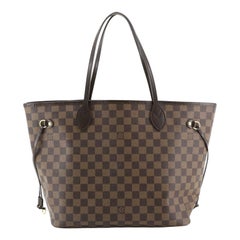 Louis Vuitton Neverfull Tote Damier MM