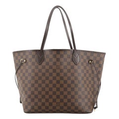 Louis Vuitton Neverfull Tote Damier MM 