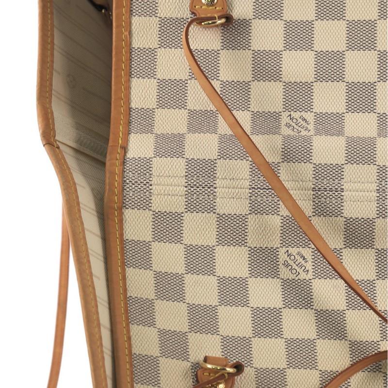 Louis Vuitton Neverfull Tote Damier PM 5