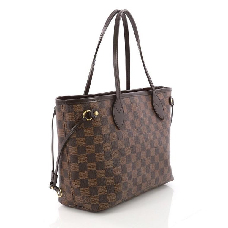 Louis Vuitton Neverfull Pm At 1stdibs