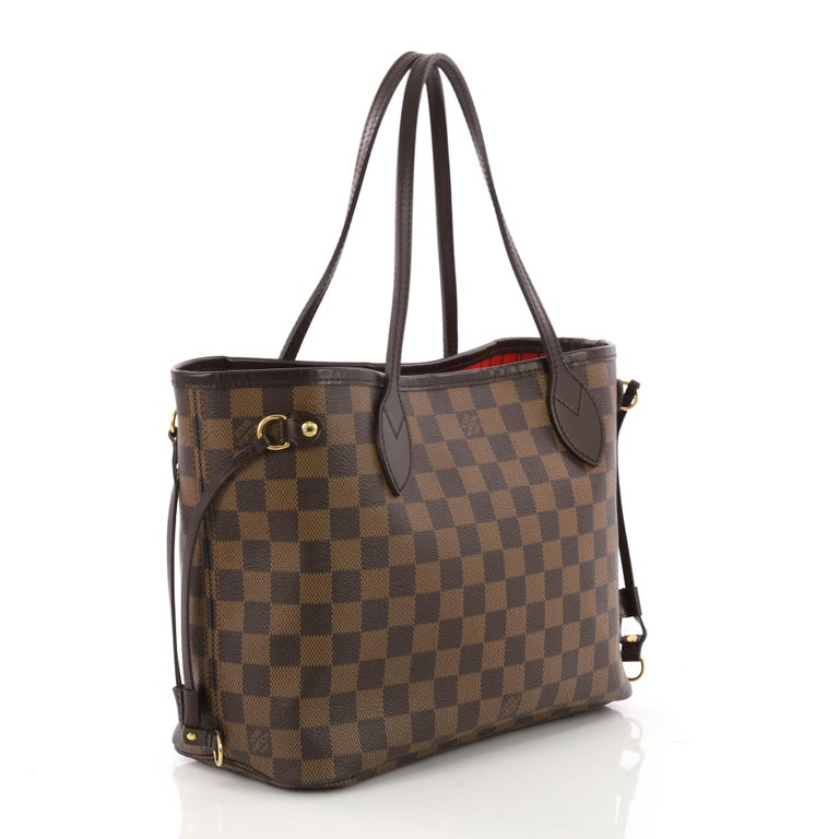 Louis Vuitton Neverfull Tote Damier PM at 1stdibs