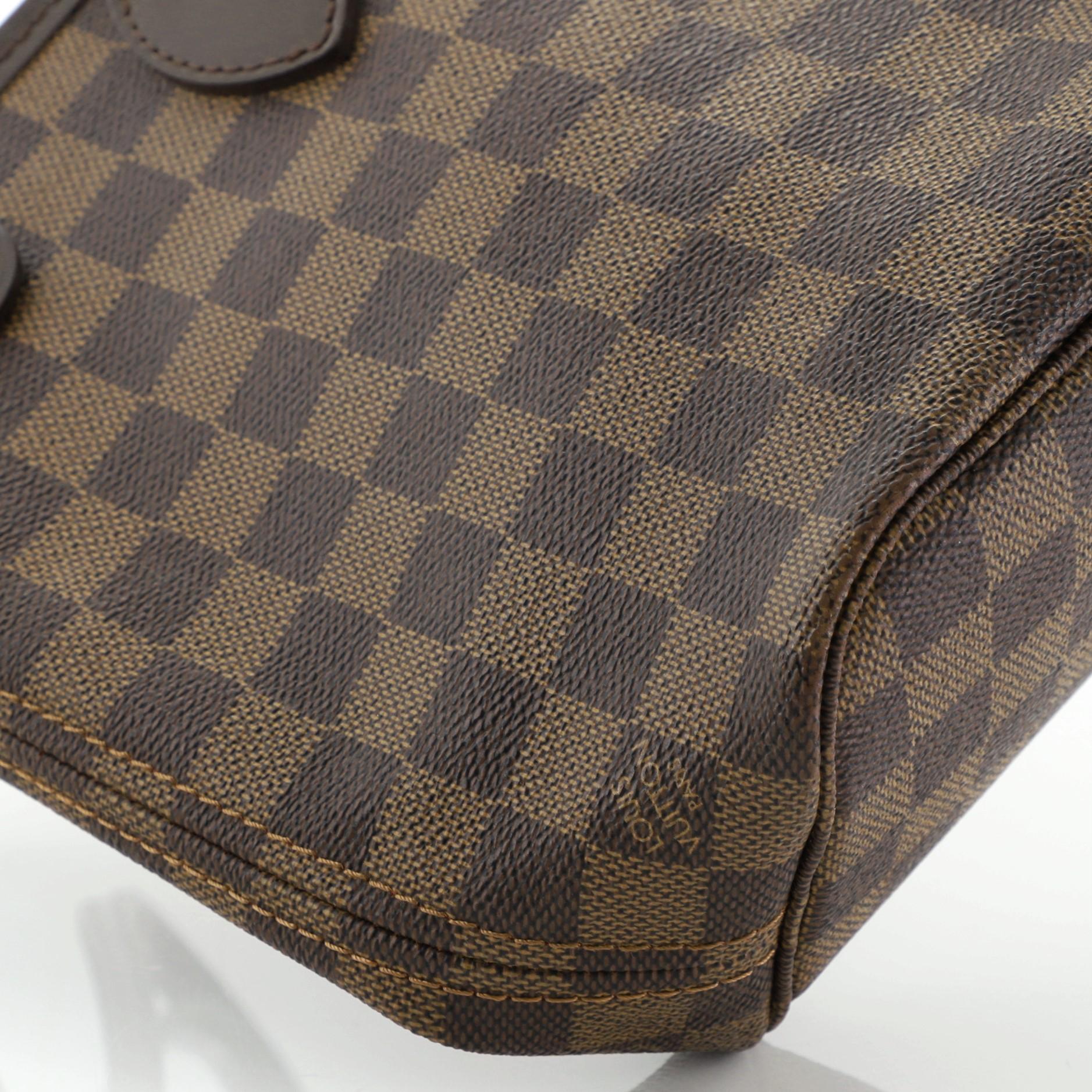 Louis Vuitton Neverfull Tote Damier PM 2