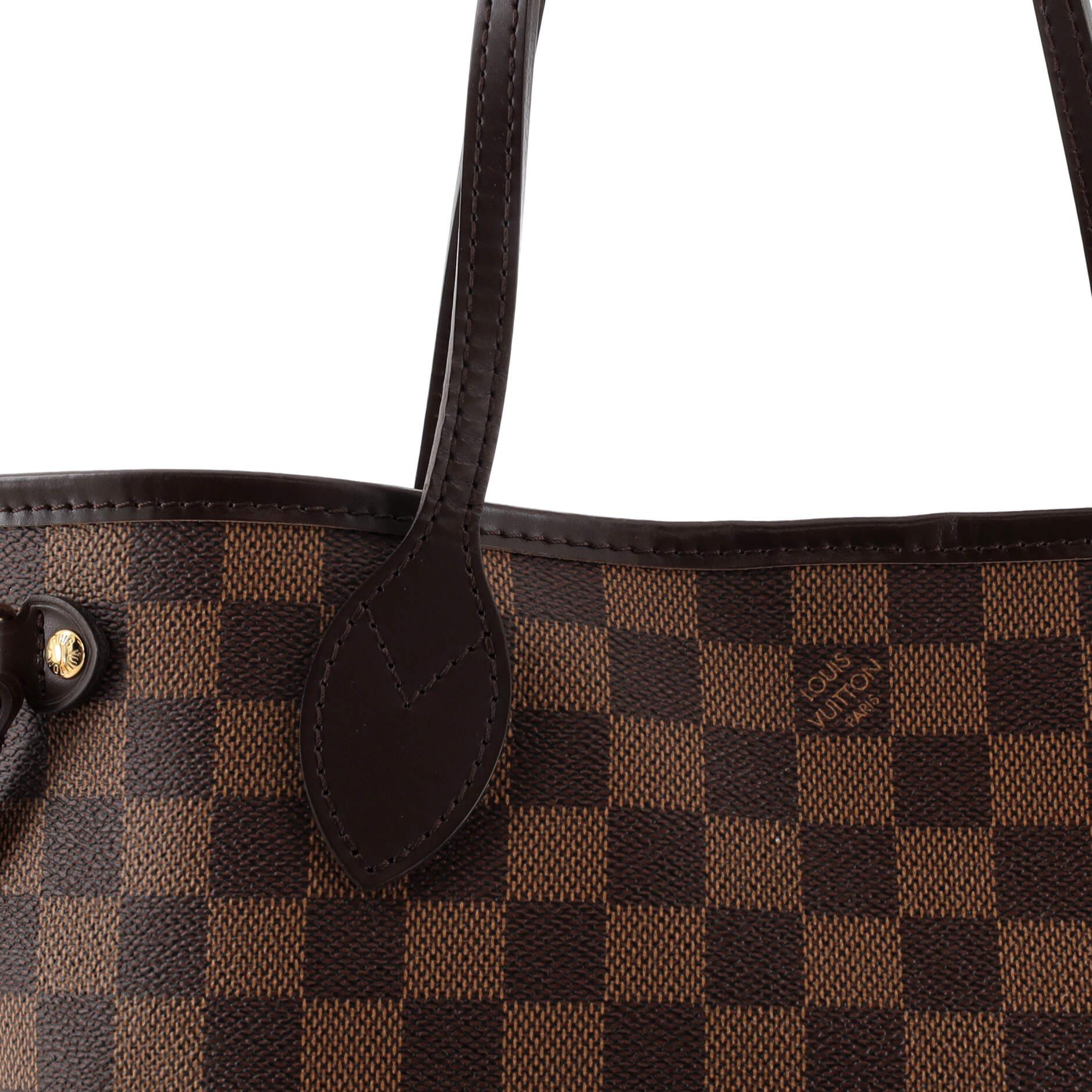 Louis Vuitton Neverfull Tote Damier PM 3