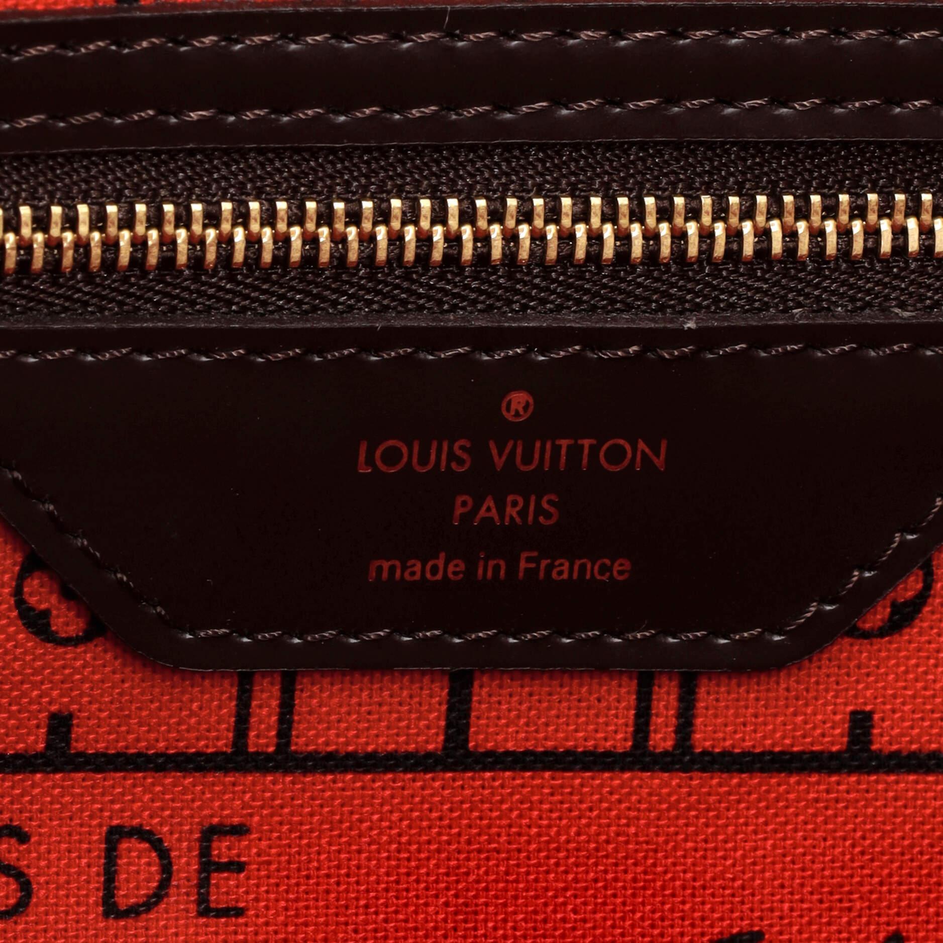 Louis Vuitton Neverfull Tote Damier PM 4