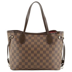Louis Vuitton Neverfull NM Tote Damier MM For Sale at 1stDibs