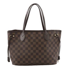 LOUIS VUITTON LV Used Tote Bag Neverfull PM Monogram Canvas M41000