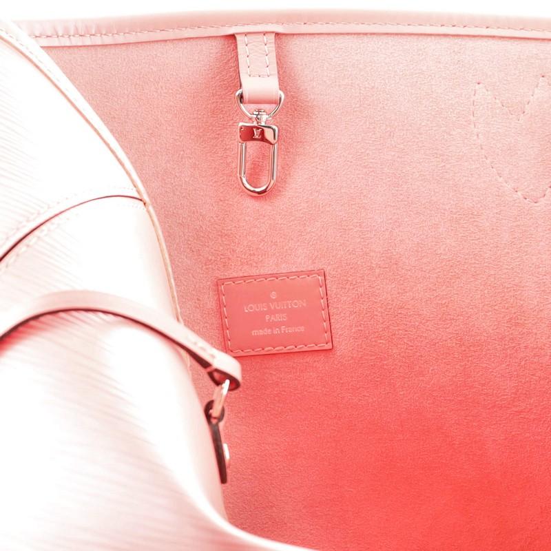 Louis Vuitton Neverfull Tote Epi Leather MM 2