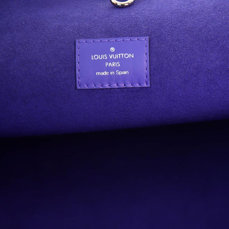 Louis Vuitton EPI Leather Neverfull MM Bag M41090 Lilas
