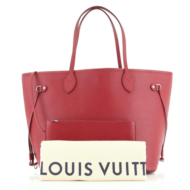 Louis Vuitton Neverfull Tote Epi Leather MM For Sale at 1stdibs